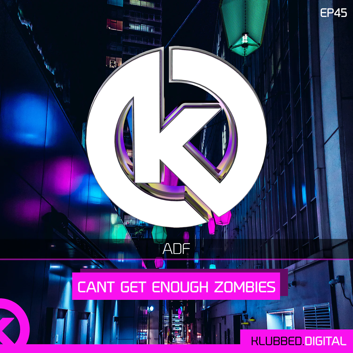 ADF - Can't Get Enough Zombies