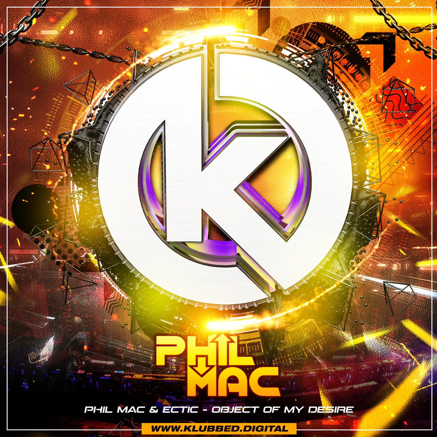 Ectic & Phil Mac - Object of My Desire